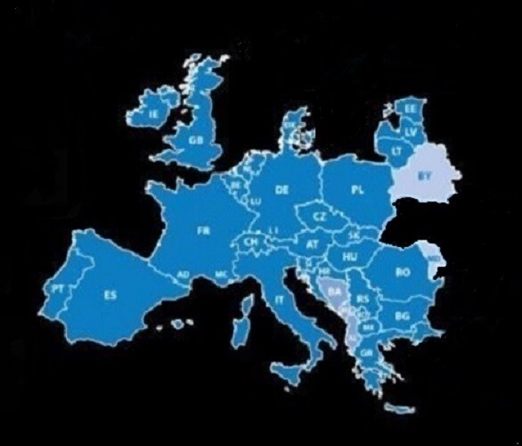 Europe GPS Map 2024 for Garmin - Latest version