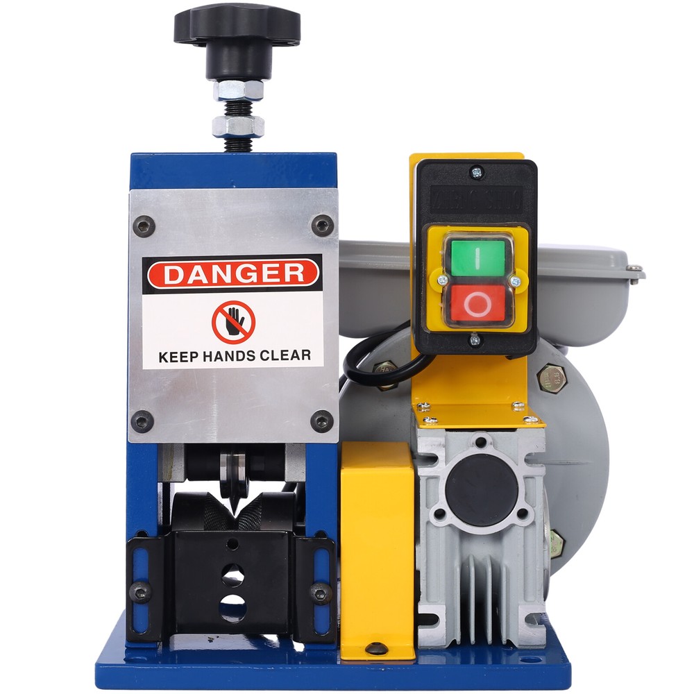 Automatic Scrap Cable Stripper Electric Wire Stripping Machine for 0.06"-1"