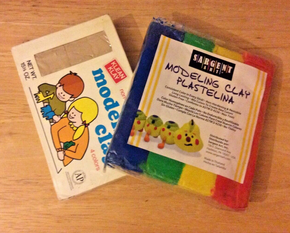 Modeling Clay Bundle - (Assorted Color and Tan)