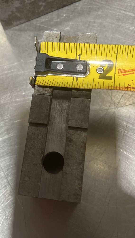 Lathe tools Jaws - set (2) Used Surplus Unbranded No Make Or Model