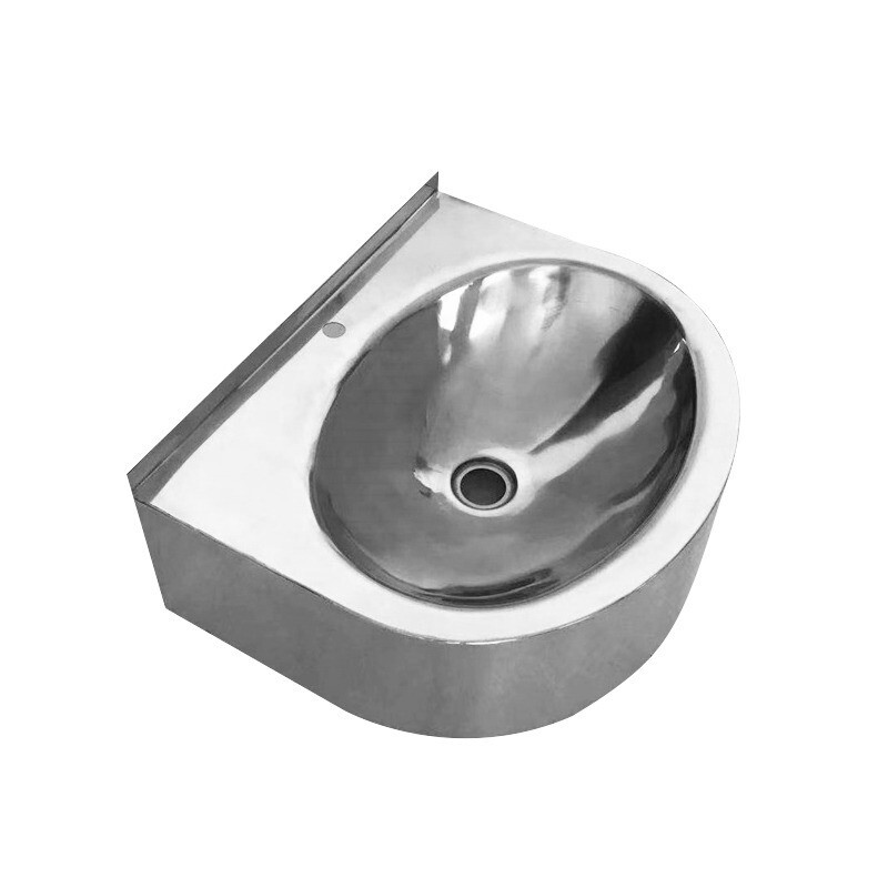 COMAC Wall Mounted Stainless Steel Sink