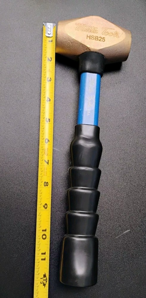 2 lbs Brass Hammer