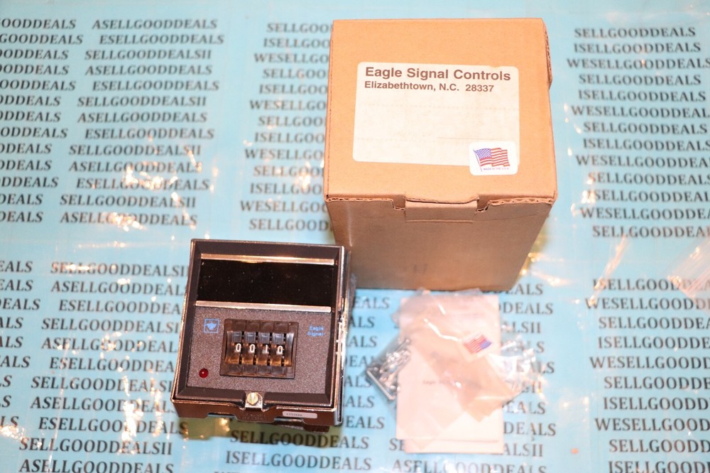 Eagle Signal CT530A6 Electronic Timer New