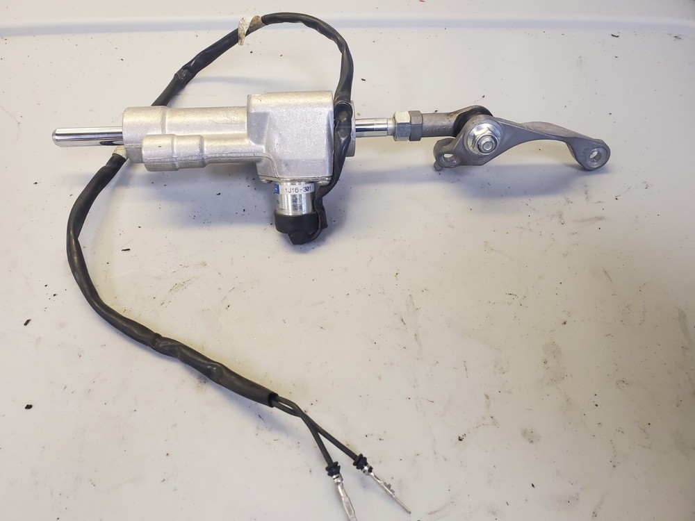 09 - 14 Yamaha YZF R1 steering stabilizer damper with bracket