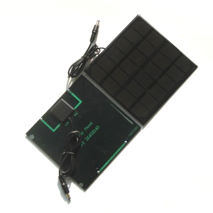 3W 6V Solar Power Panel Monocrystalline DC Output Battery Charging Board