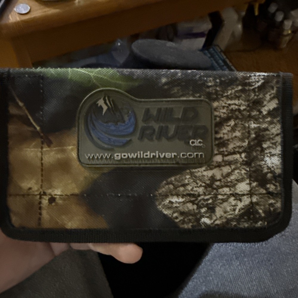 Cloth Camo Bait Holder