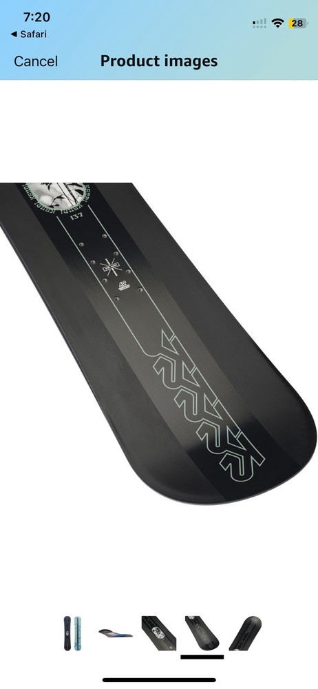 2024 K2 Kandi JR Snowboard