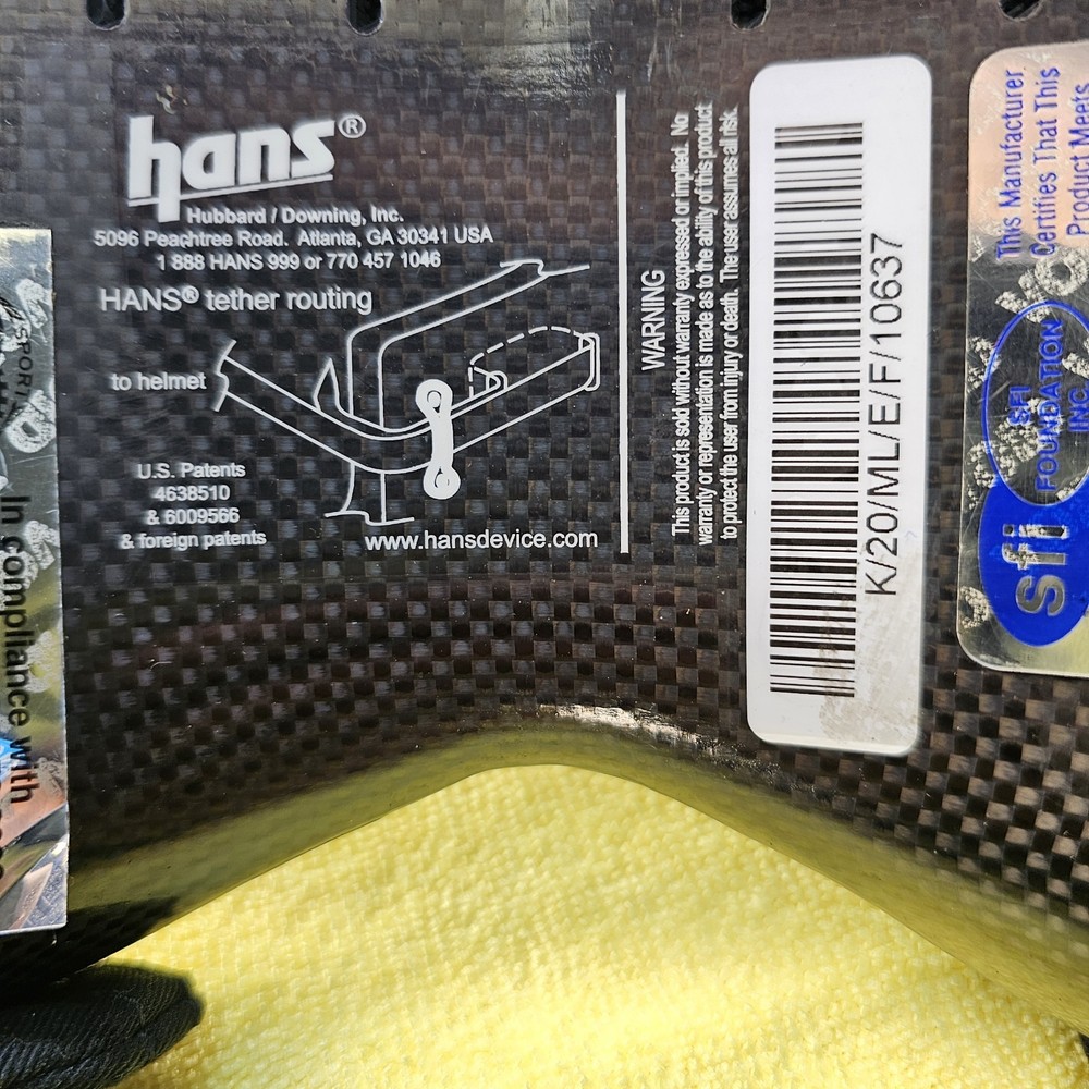 Carbon Fiber Hans Pro Ultra Device