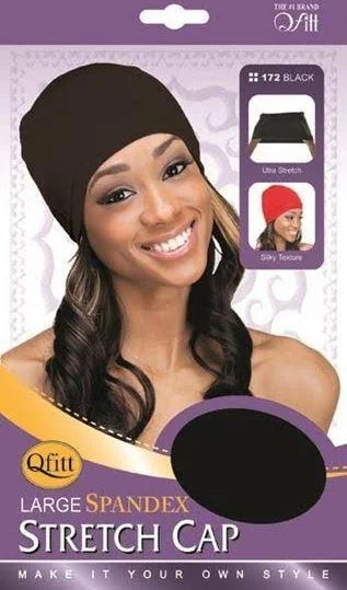 Qfitt Spandex Stretch Cap