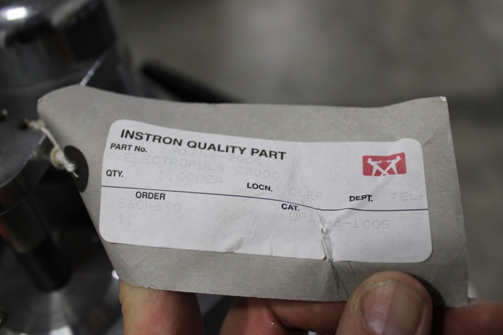 Instron Dynamic and Static Testing MACHINE E3000