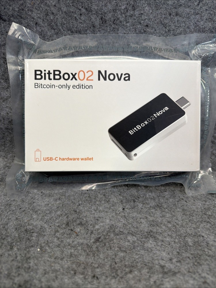 Bitbox - Bitbox02 Nova Bitcoing-only Edition Wallet - Polar White
