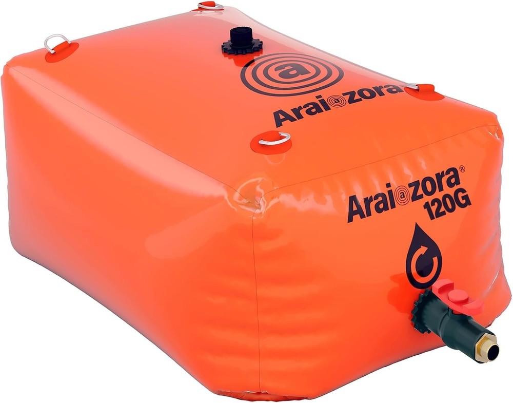 Large Capacity Soft Water Container 120 Gal Foldable Tank