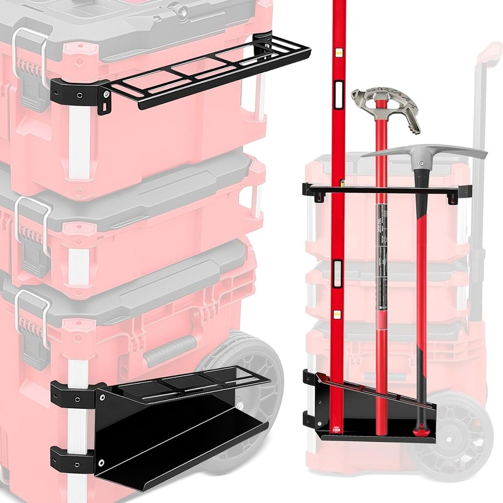 Steel Mounting Bracket For Toolbox Heavy Duty Tool Holder