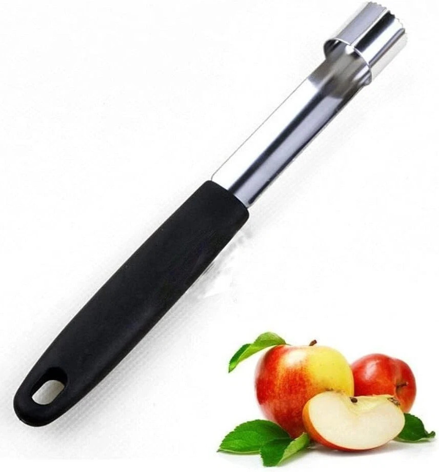 Stainless Steel Fruit Core Extractor Kitchen Gadget Apple Pear Fruit Core.