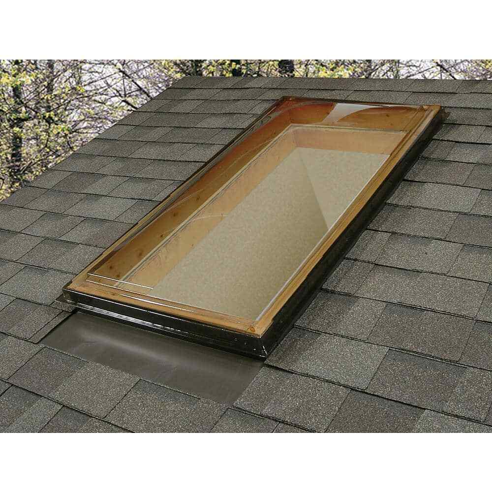 22-1/2 In. X 22-1/2 In. Polycarbonate Fixed Curb Mount Skylight Impact Resistant
