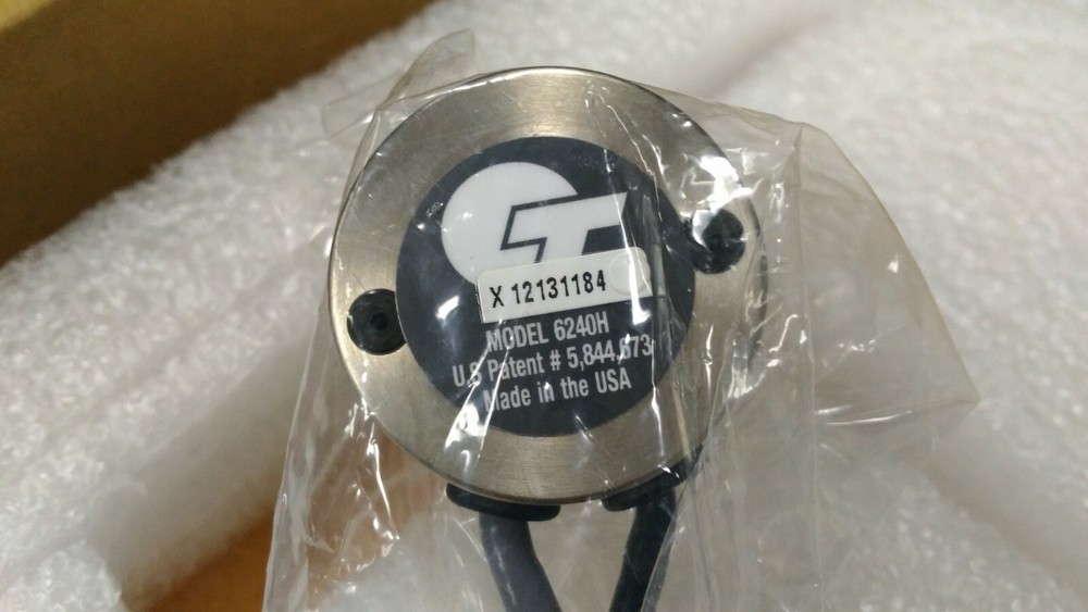 CAMBRIDGE TECHNOLOGY 6240H Single Axis Galvanometer Optical Scanner with Lens