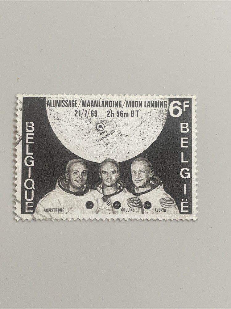 6 Francs 1969 - First Moon Landing