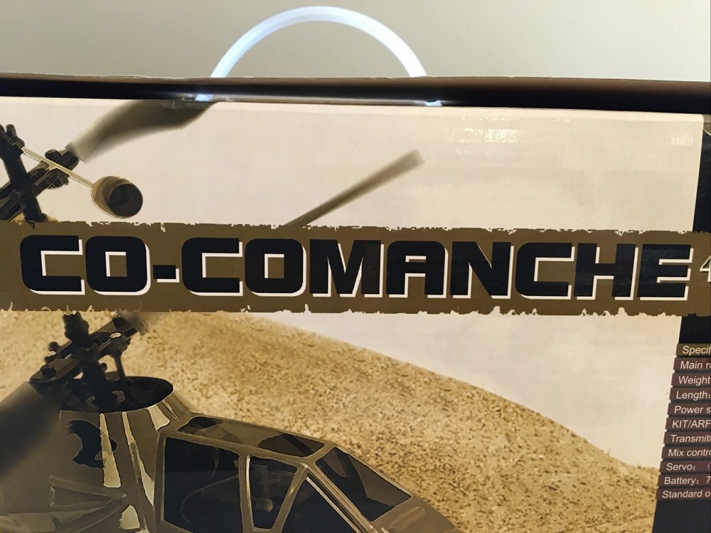 ESky Co-Comanche Electric Powered Easy Control 4-Channels PPM RC Helicopter