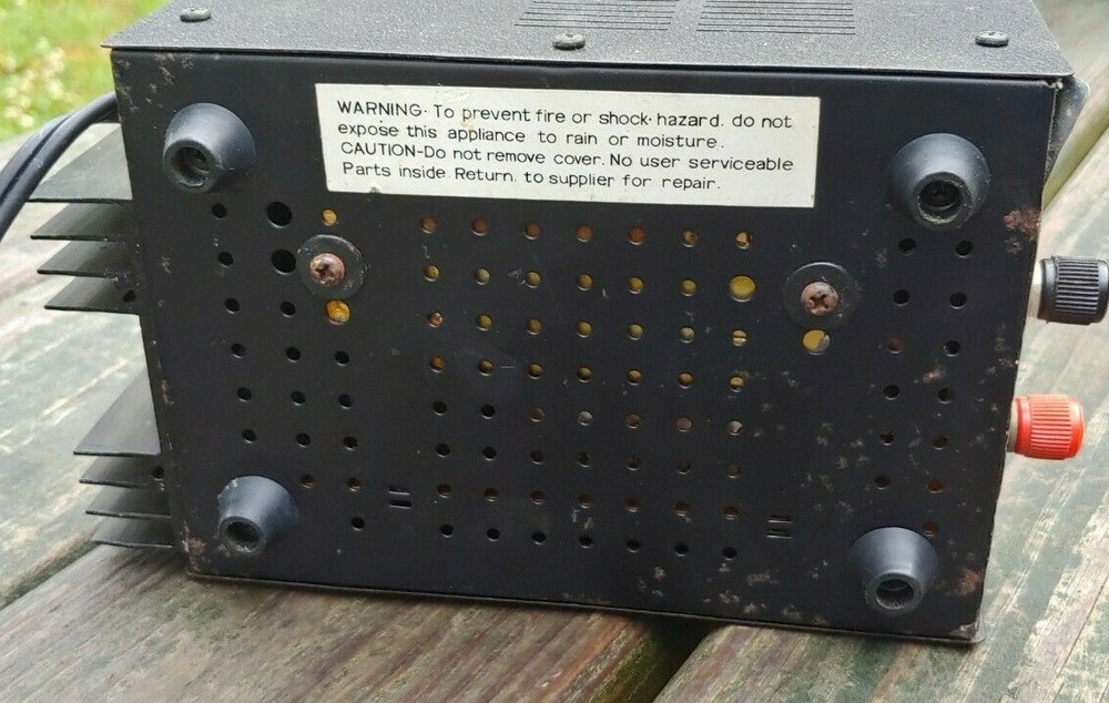 Original ADDISON Model DVP-312 Regulated POWER SUPPLY