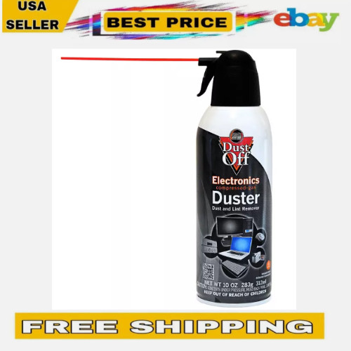 Falcon Dust Off Compressed Gas Duster 10oz 4 Pack