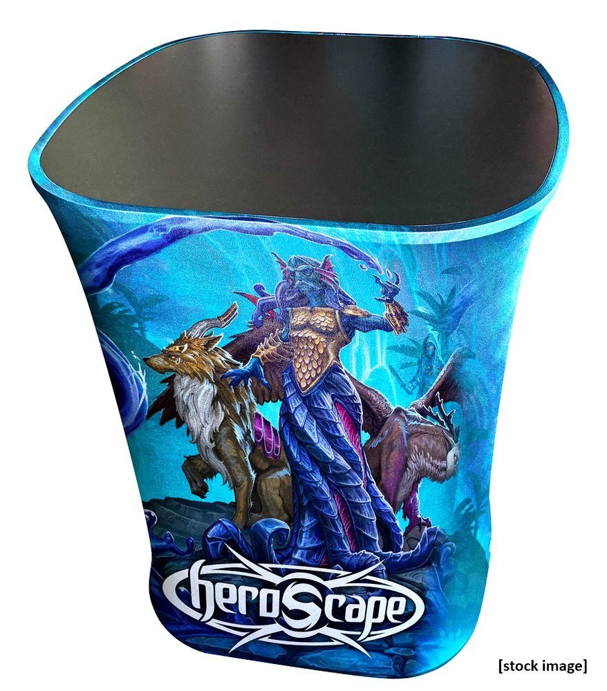 HEROSCAPE PROMOTIONAL 39" DISPLAY TABLE NEW