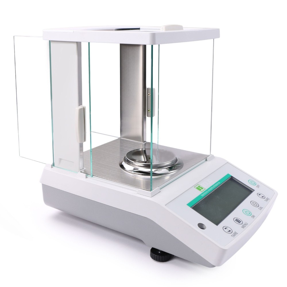 U.S. Solid 0.1mg Analytical Balance Lab Digital Scale For Powder Type 120g-320g