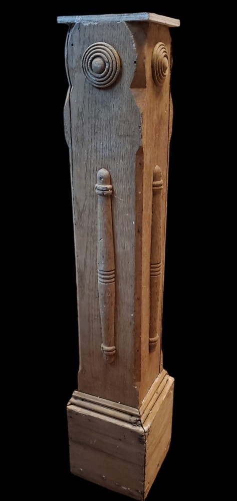 Bullseye Newel Post GAM0248