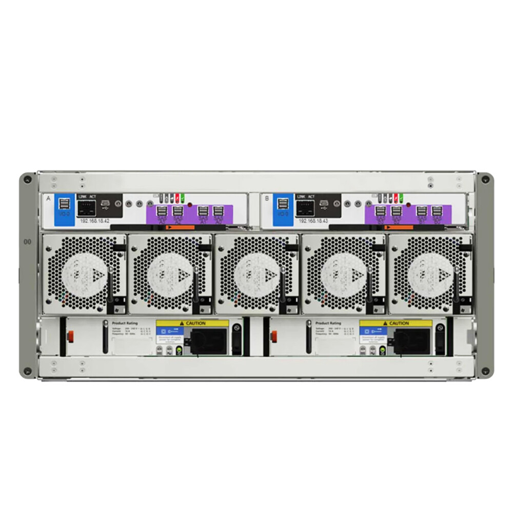 Dell ME5084 PowerVault Storage Array 56x 20TB 7.2K NL SAS