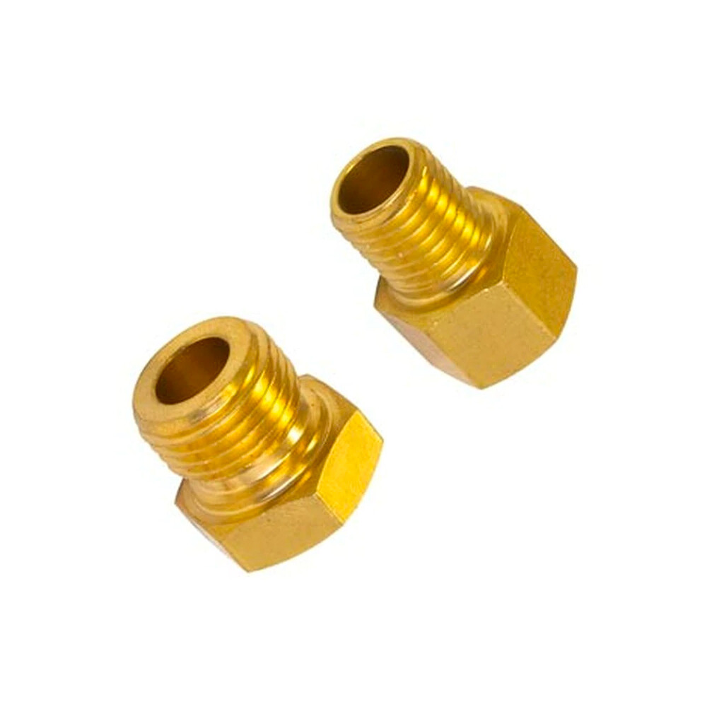GlowShift Sensor Thread Adapter Swap Kit for Chevy LS1 LS2 LS3 LS7 LSX Engines
