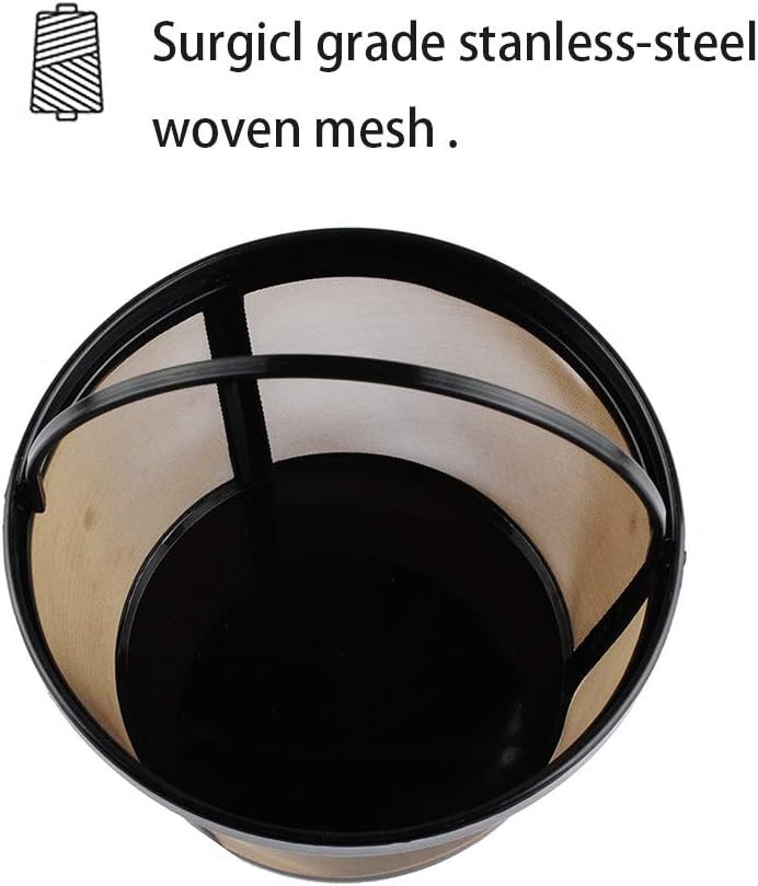 Permanent Basket-Style Coffee Filter designed for Mr. 10-12 Cup...