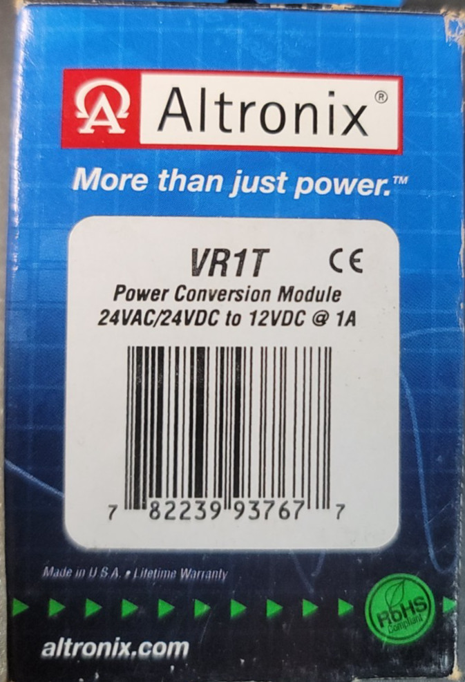 Security System Accessories Lot ~ Altronix, TriTech Speco