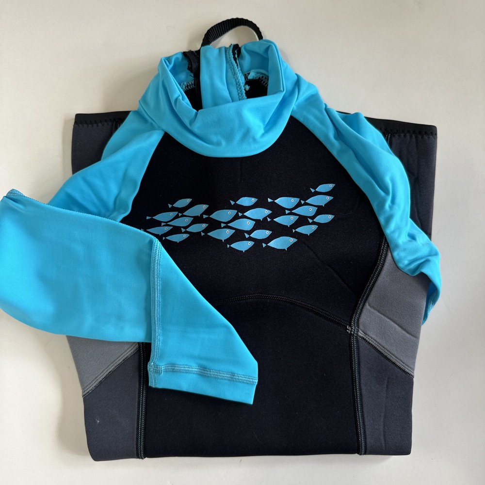 LL Bean Neoprene Kids Wetsuit