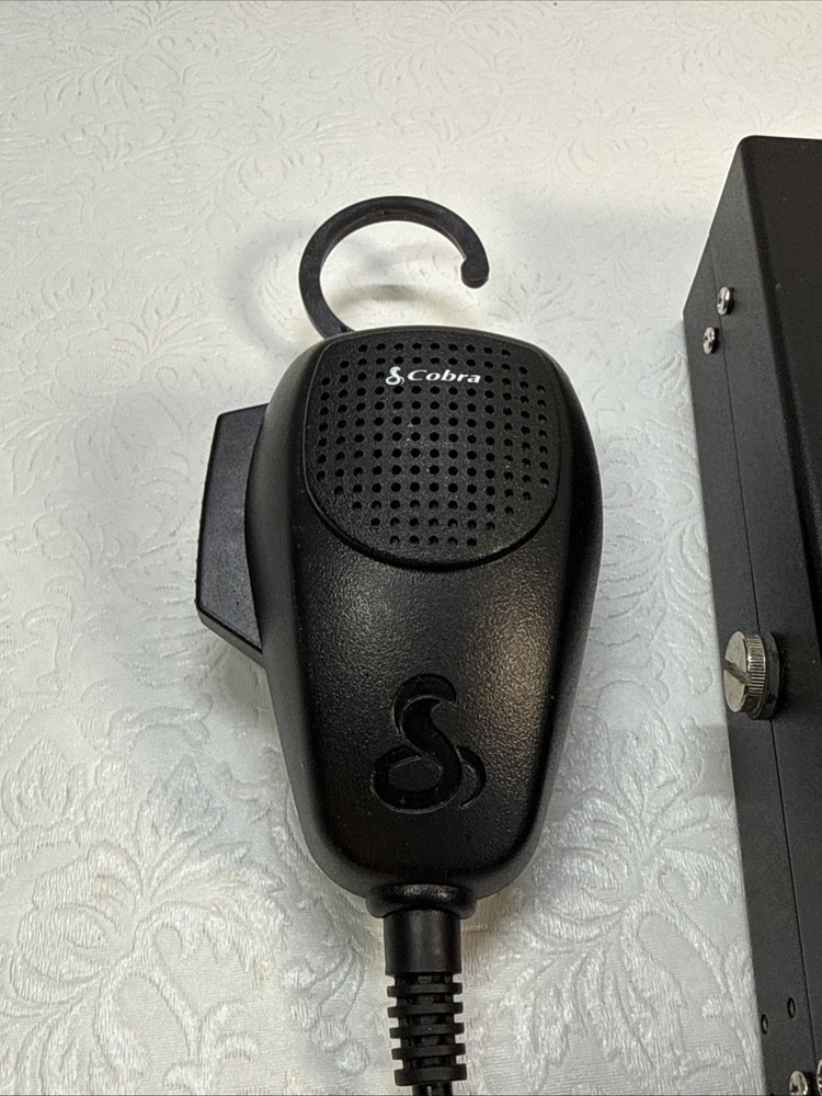 Cobra Sound Tracker 25 WX ST Untested