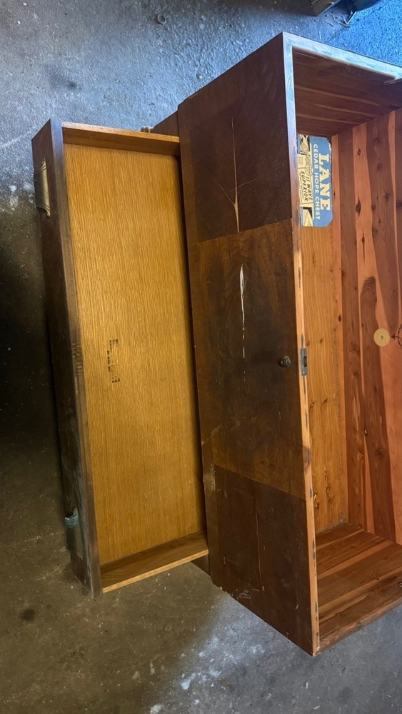 antique chest trunk