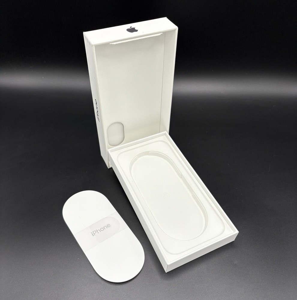 Apple iPhone 16 / Black / Box Only / With Inserts