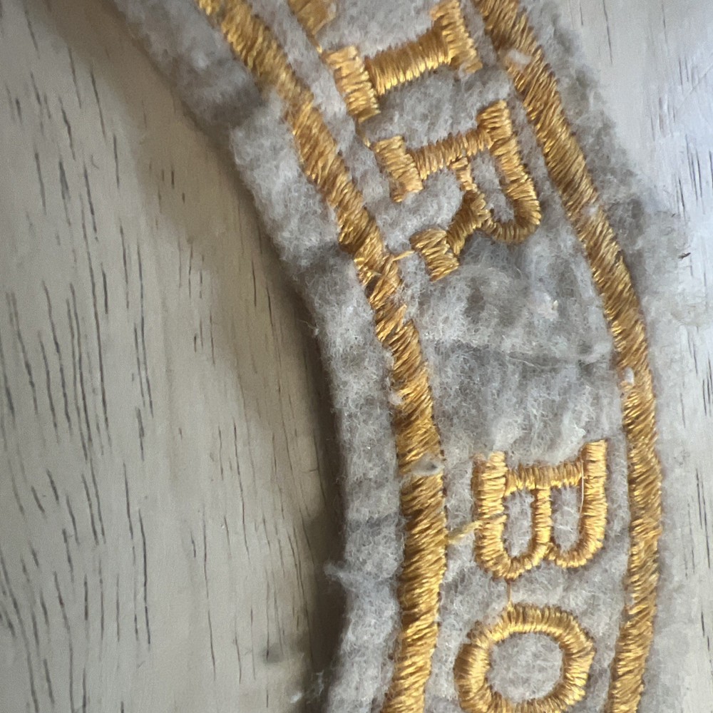 VTG AIR BORNE FELT PATCH