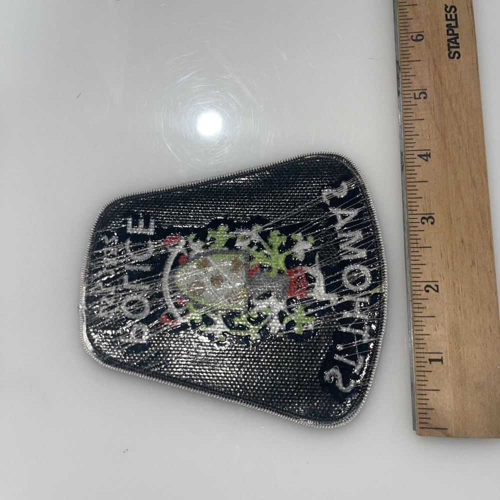 St Thomas Police Patch US Virgin Islands