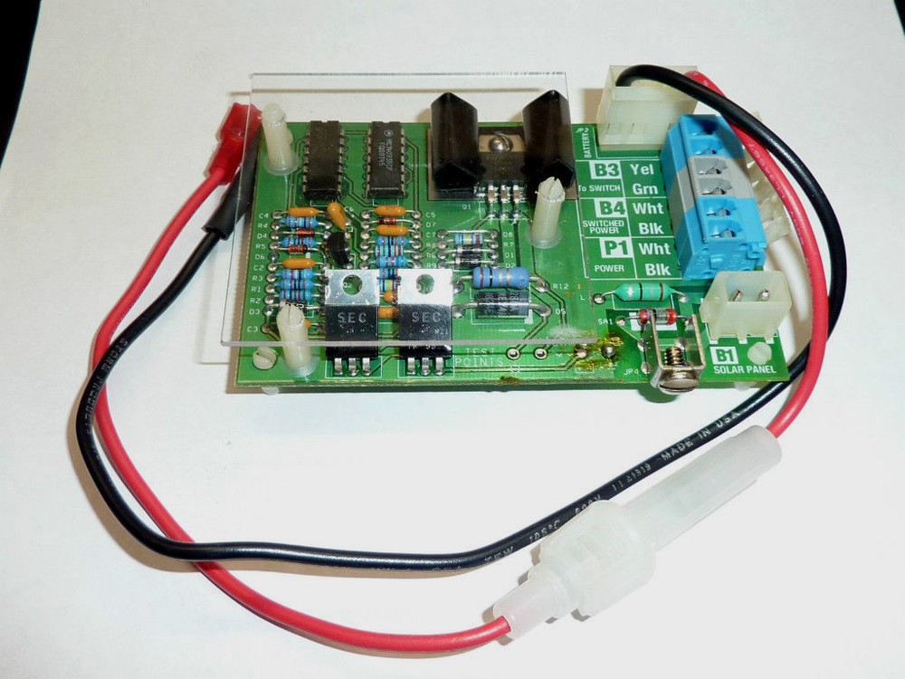 DAVIS Regulator For Solar Power Kit 07935 DS8307