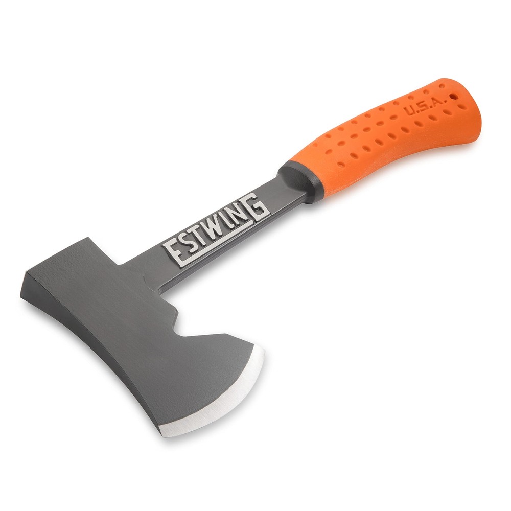 New Estwing Camper's Axe Orange EO-25A