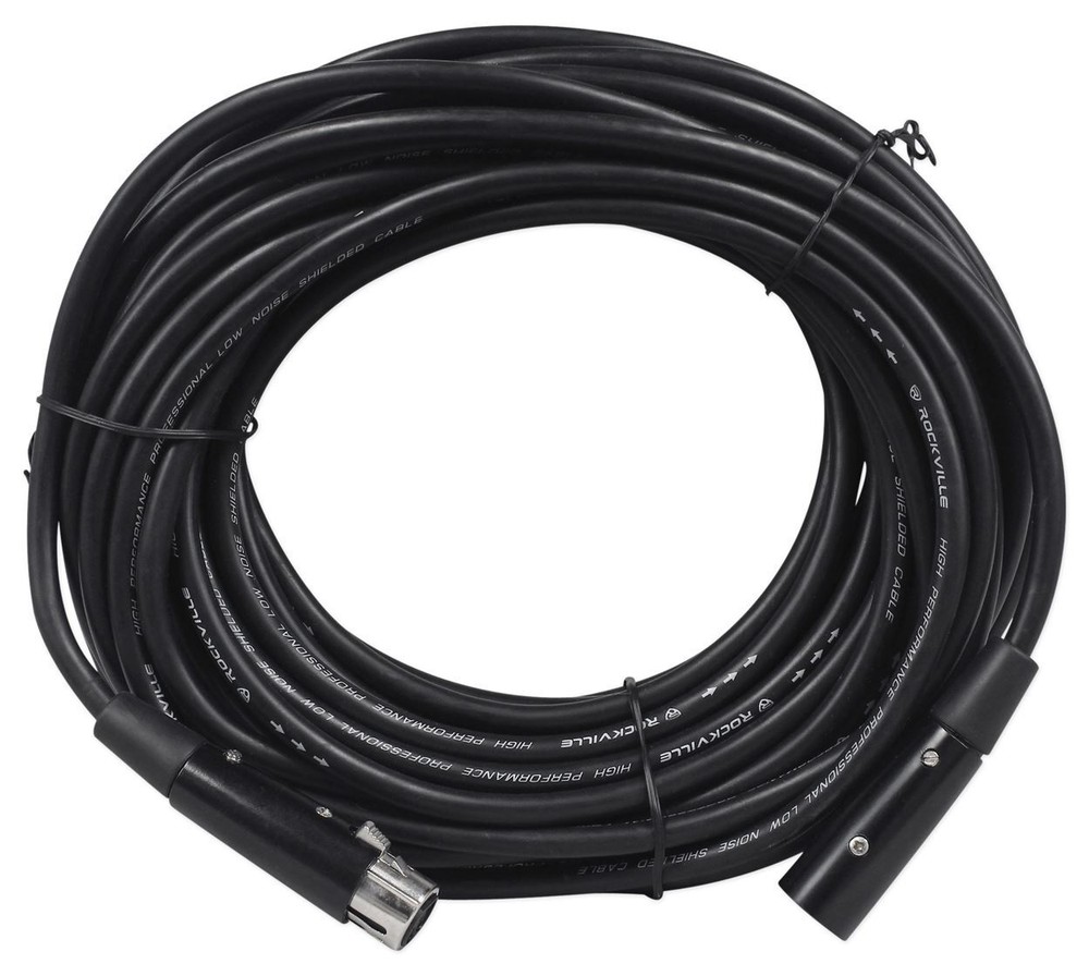 American DJ FS3000LED RF White COB GOBO Spot Light+Facade+DMX Cables+Controller
