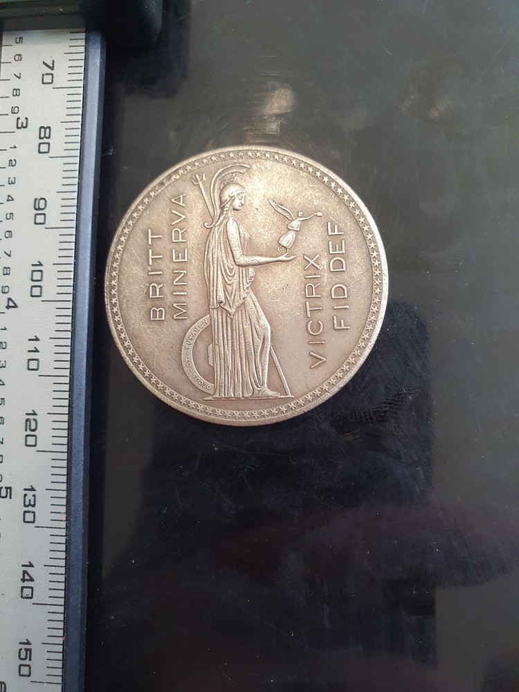 GB QV (1837) PATTERNED CROWN REPRESENTATION