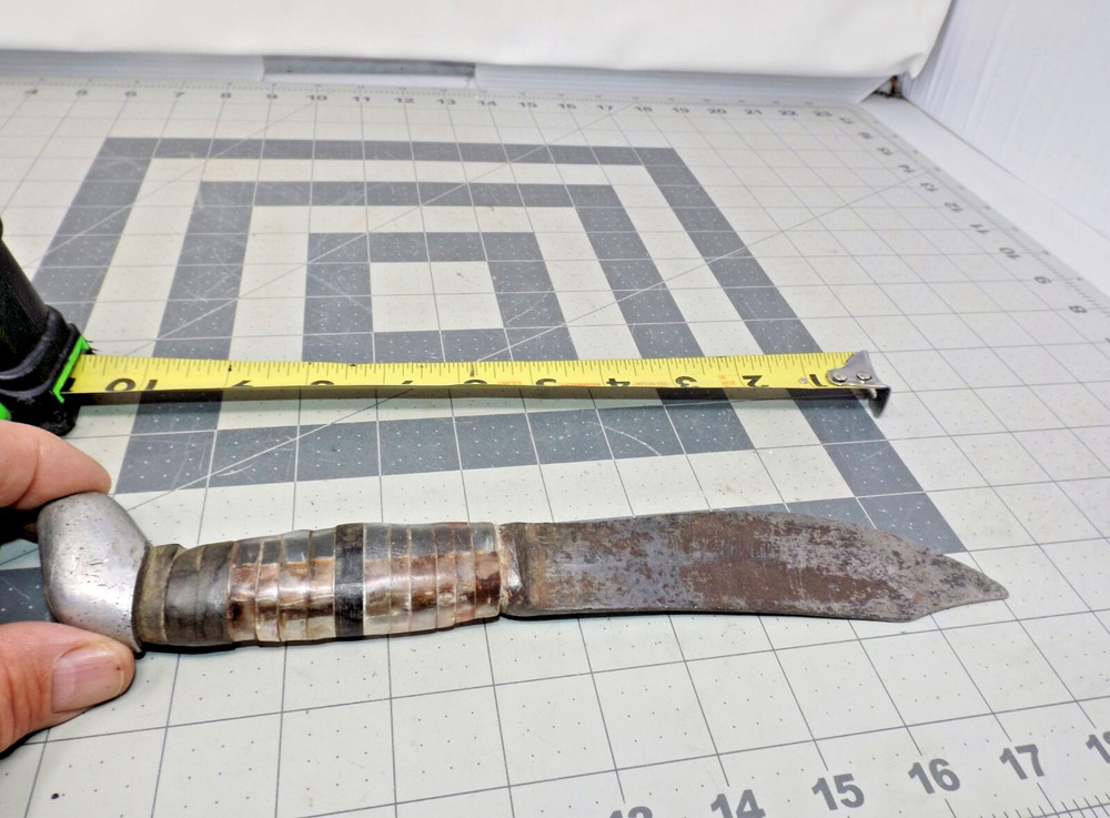 Old Vintage Unbranded Fixed Blade Knife