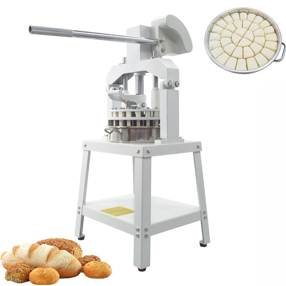 Dough Divider Cutter Manual Dough Roller Bakery Cutting Machine  108g-576g