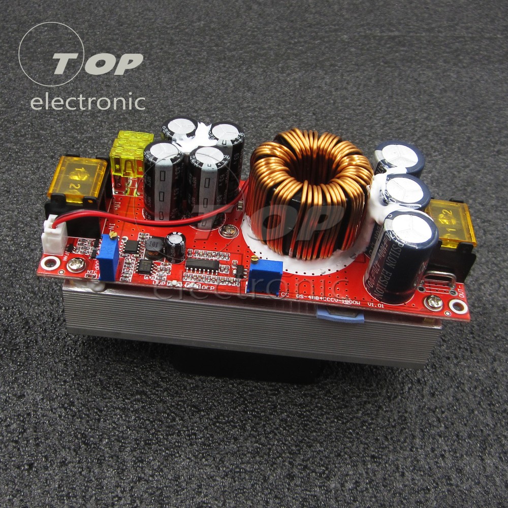 1800W 40A DC-DC Boost Converter Step Up Power Supply Module Constant Current