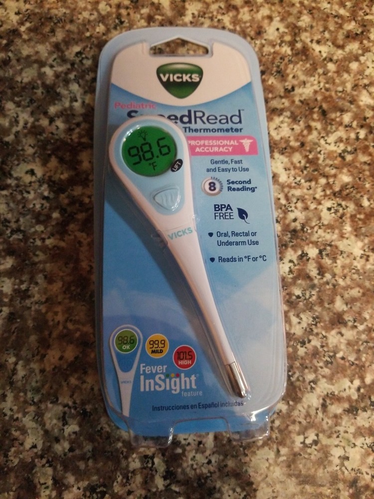 Vicks SpeedRead Digital Thermometer - V912US