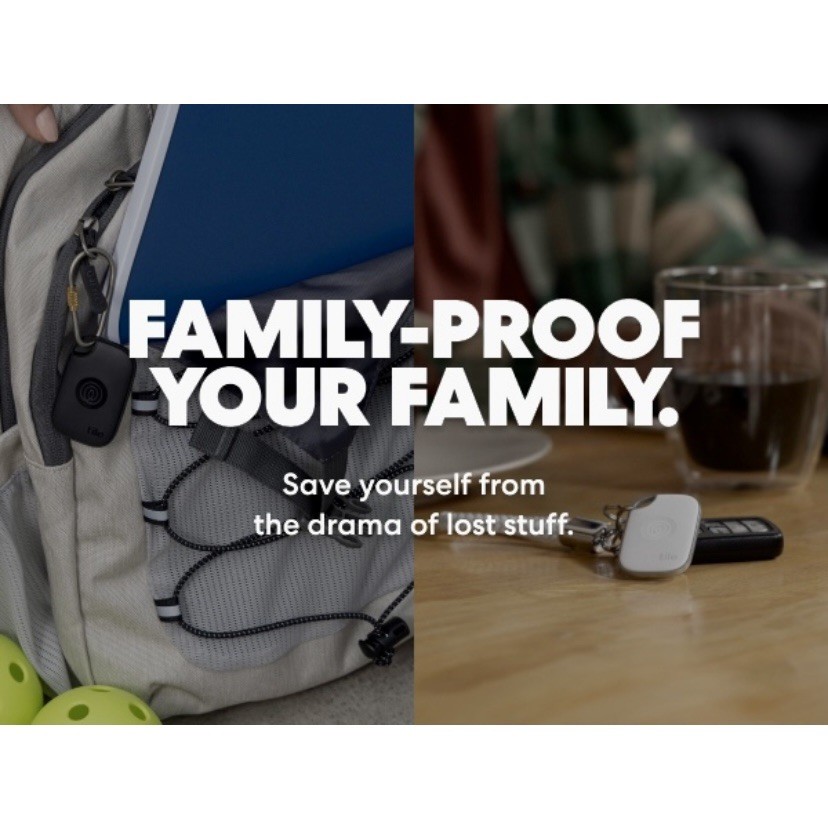 Tile by Life360 Pro Powerful Bluetooth Tracker ( Genuine / Sealed / New )