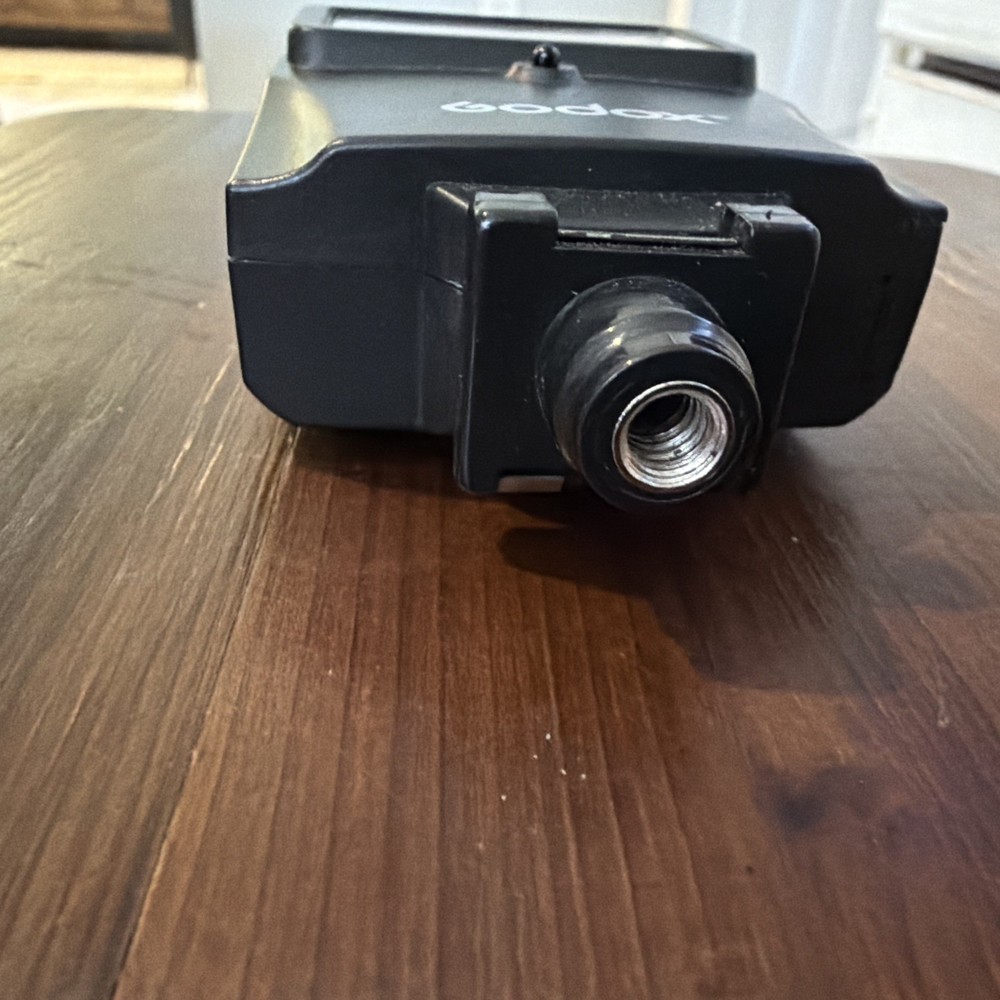 Godox CF-18 Flash for Nikon Cameras Normal And Slave Mode 4 Slave Modes Tested