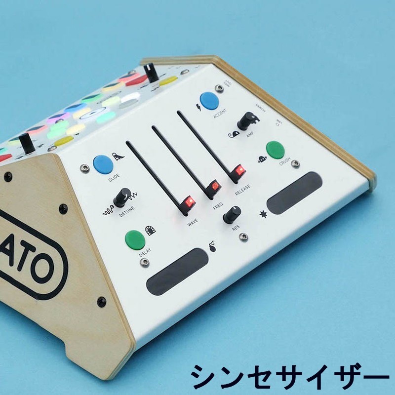 DATO Duo Synthesizer & Sequencer