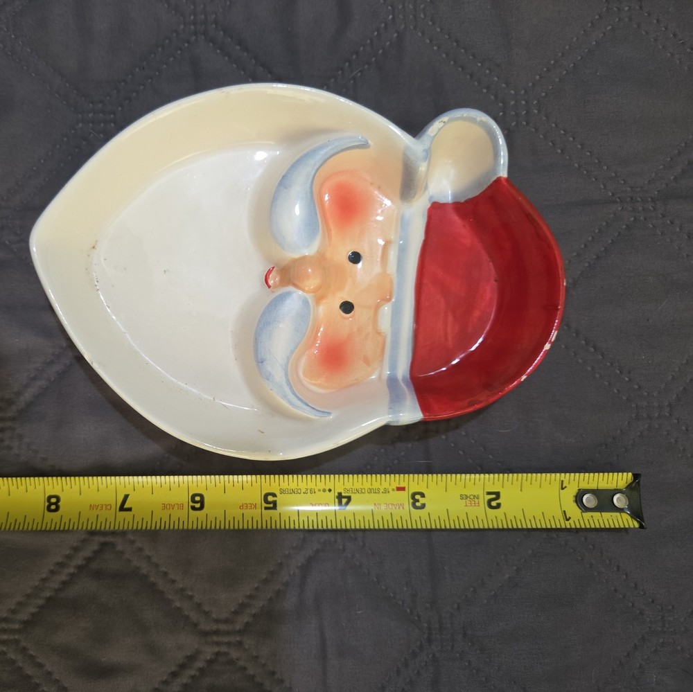 SANTA CANDY/ NUT DISH BY ATICO 2007