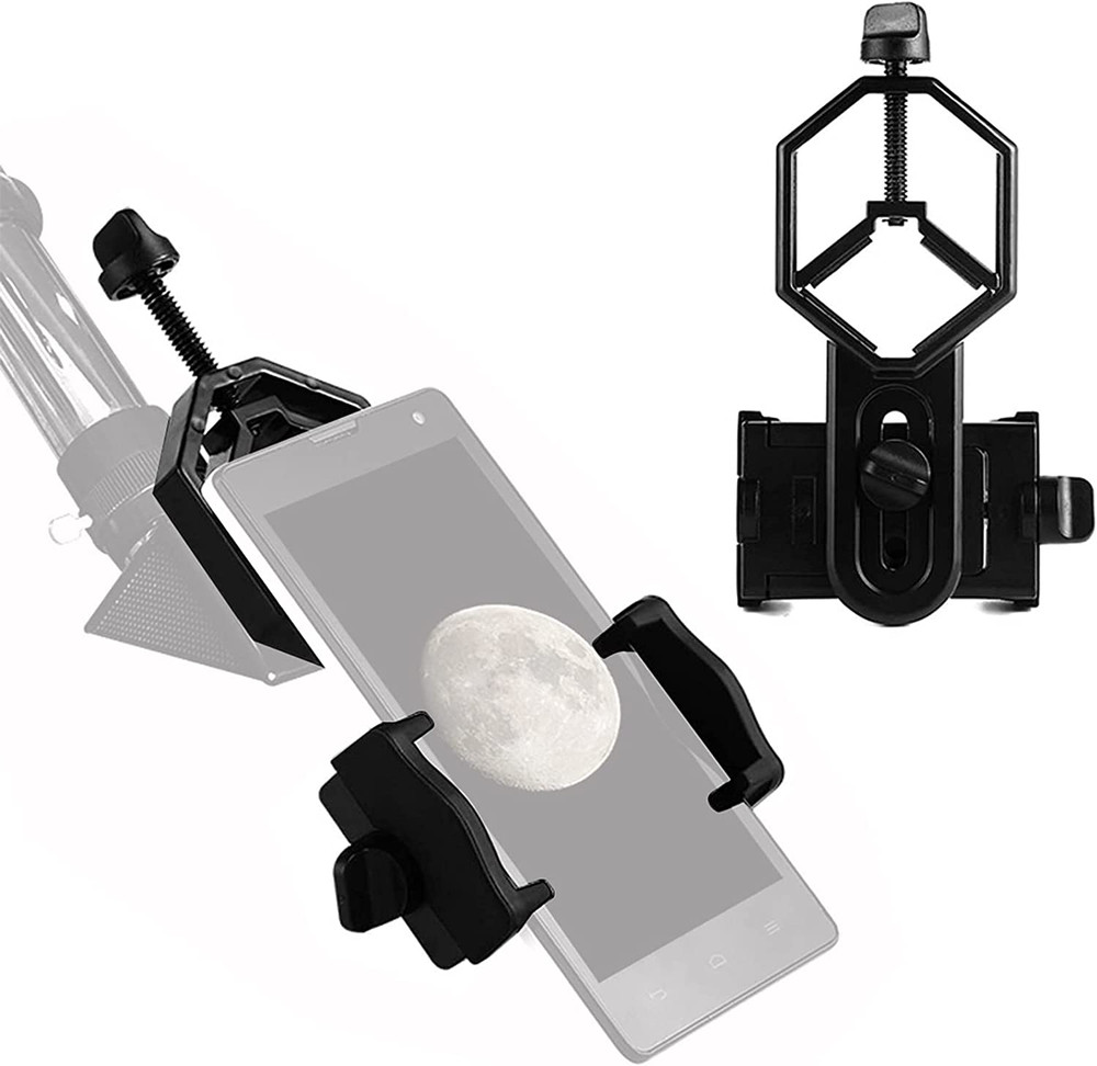 Universal Cell Phone Adapter Mount Telescope Phone Mount for Binocular Monocular
